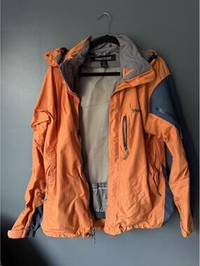 Marmot Tamarack Orange and Black Outdoor Jacket